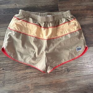 VIntage LAGUNA swim trunks men's Large made in USA board shorts surf shorties